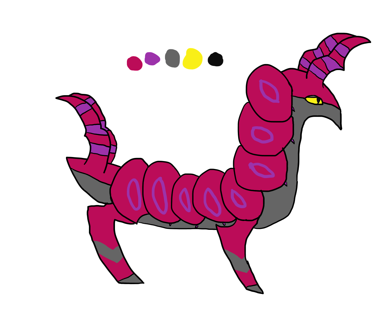 Scolipede Pokemon PNG Isolated Photos