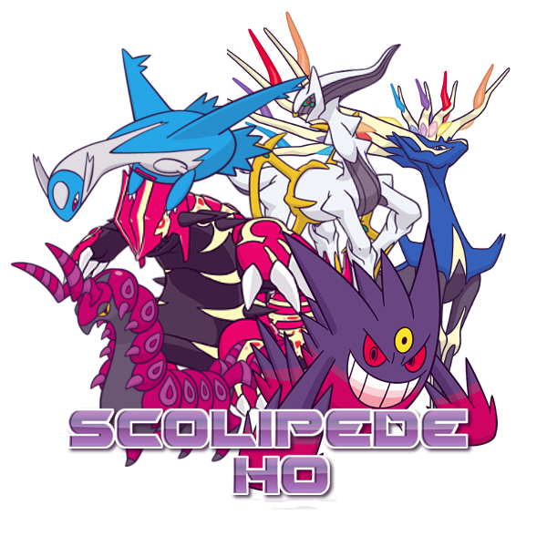 Scolipede Pokemon PNG Transparent Picture