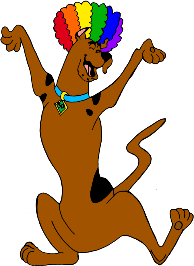 Scooby-Doo, Where Are You! PNG Isolated Pic