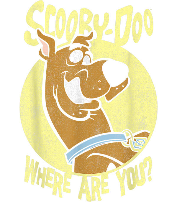 Scooby-Doo, Where Are You! PNG Photo