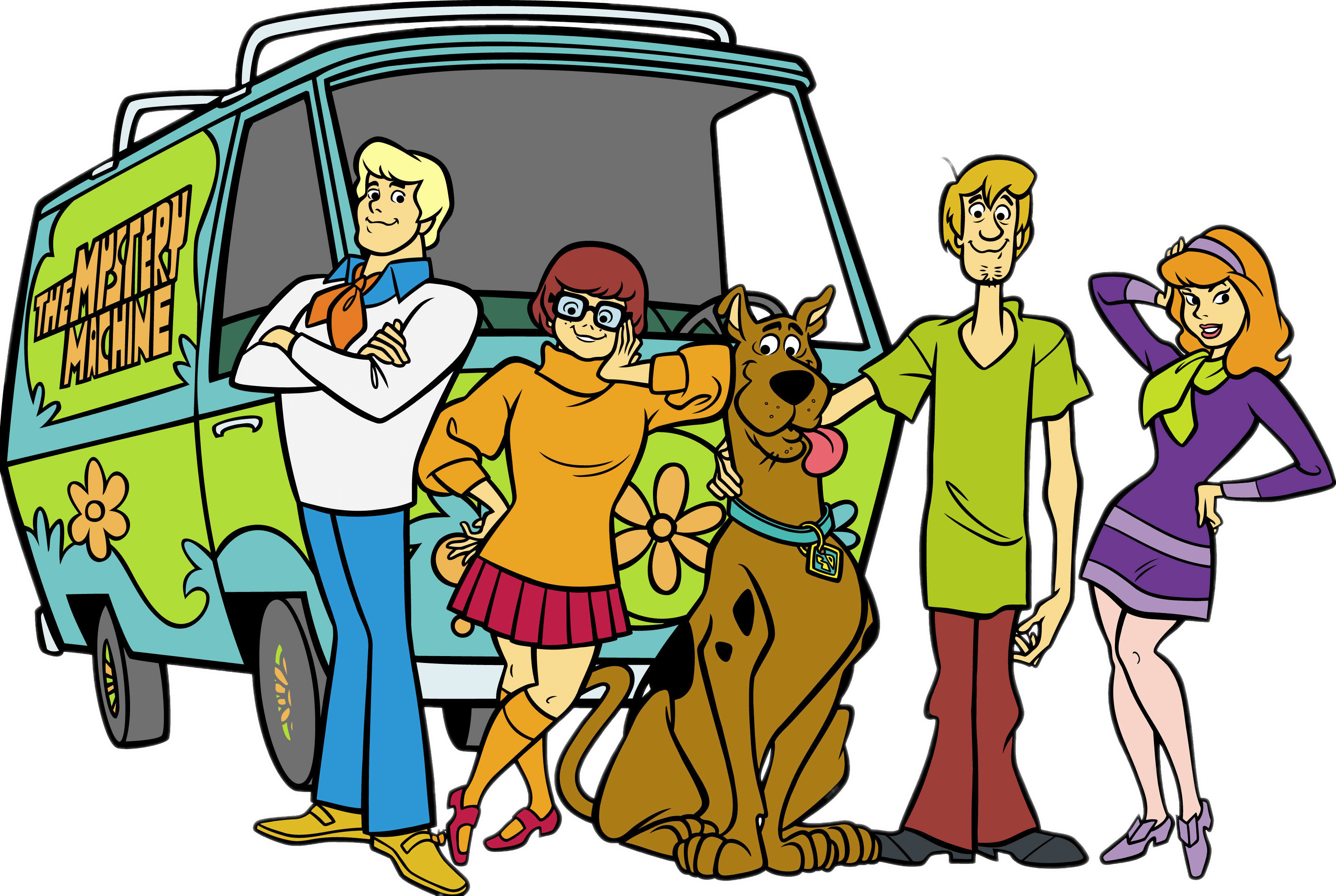 Scooby-Doo, Where Are You! PNG