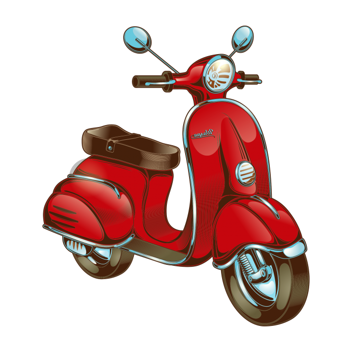 Scooter PNG File