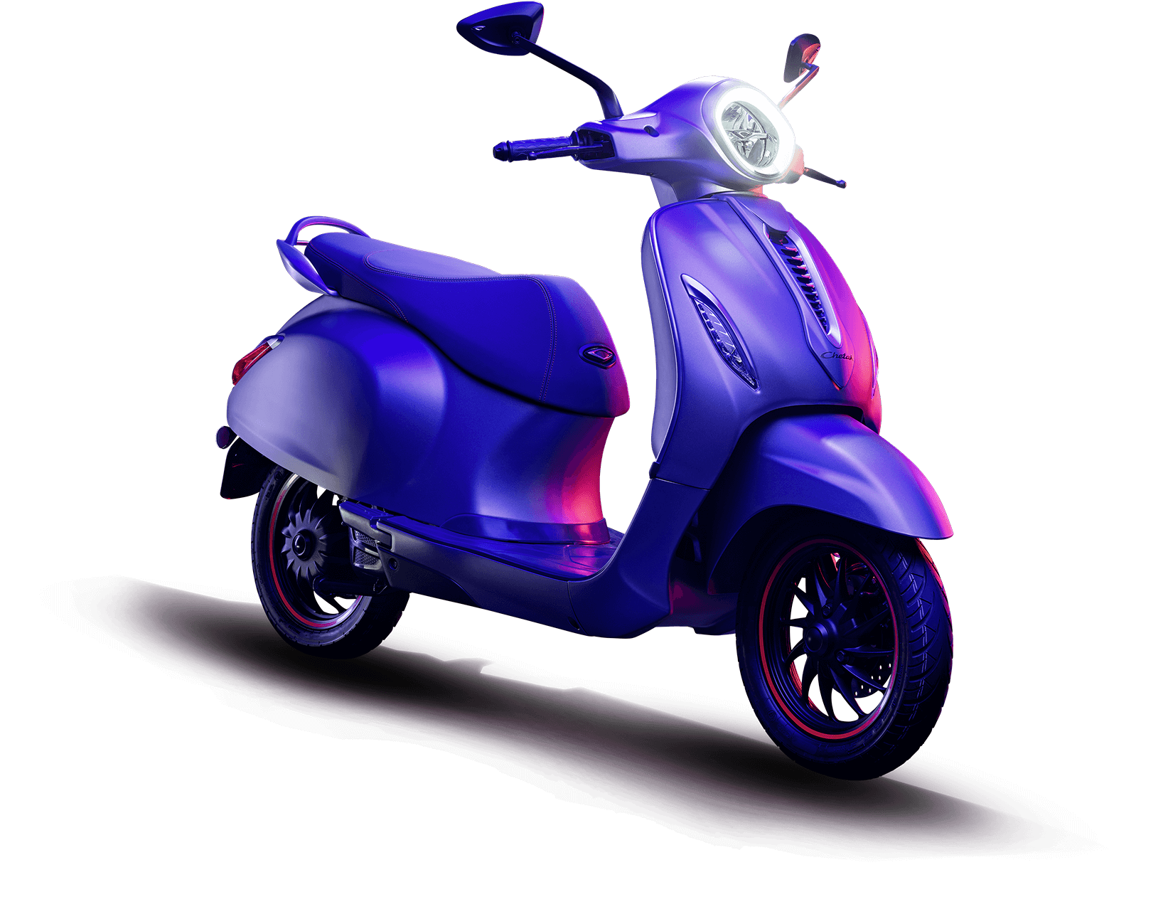 Scooter PNG Isolated File