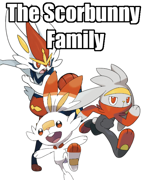 Scorbunny Pokemon PNG Pic
