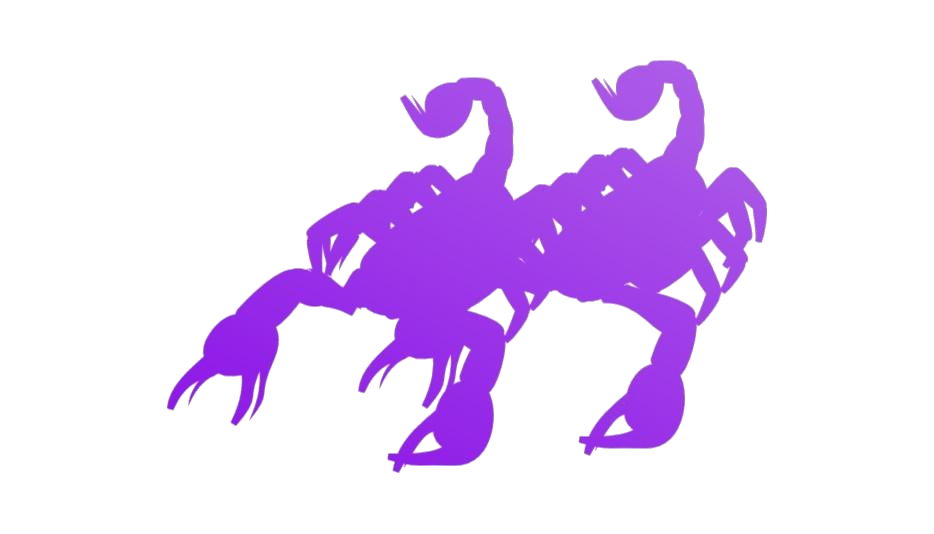 Scorpions Background Isolated PNG
