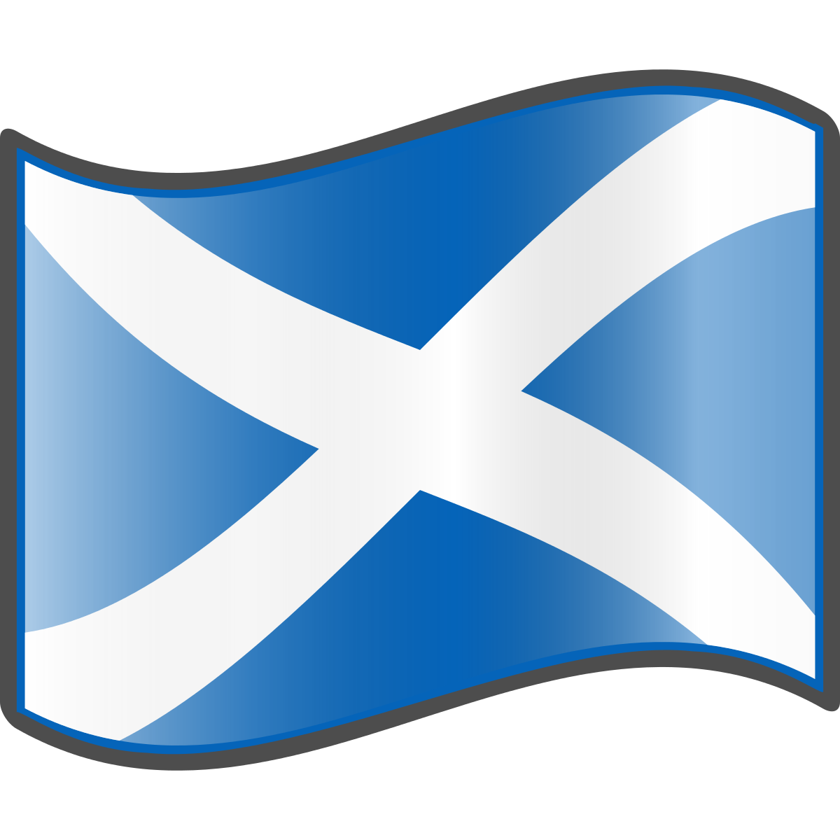Scotland Flag PNG Clipart