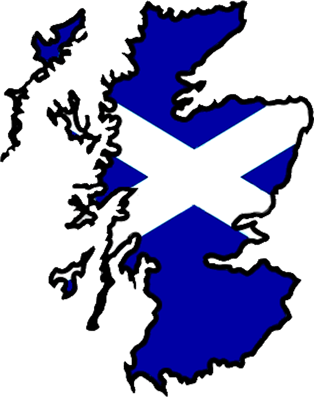 Scotland Flag PNG Isolated File