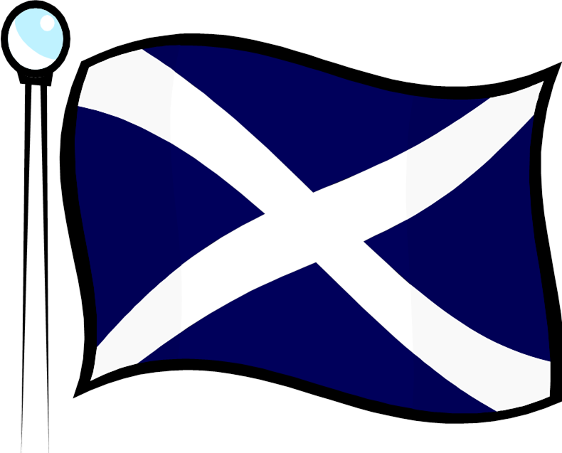 Scotland Flag PNG Isolated Photo