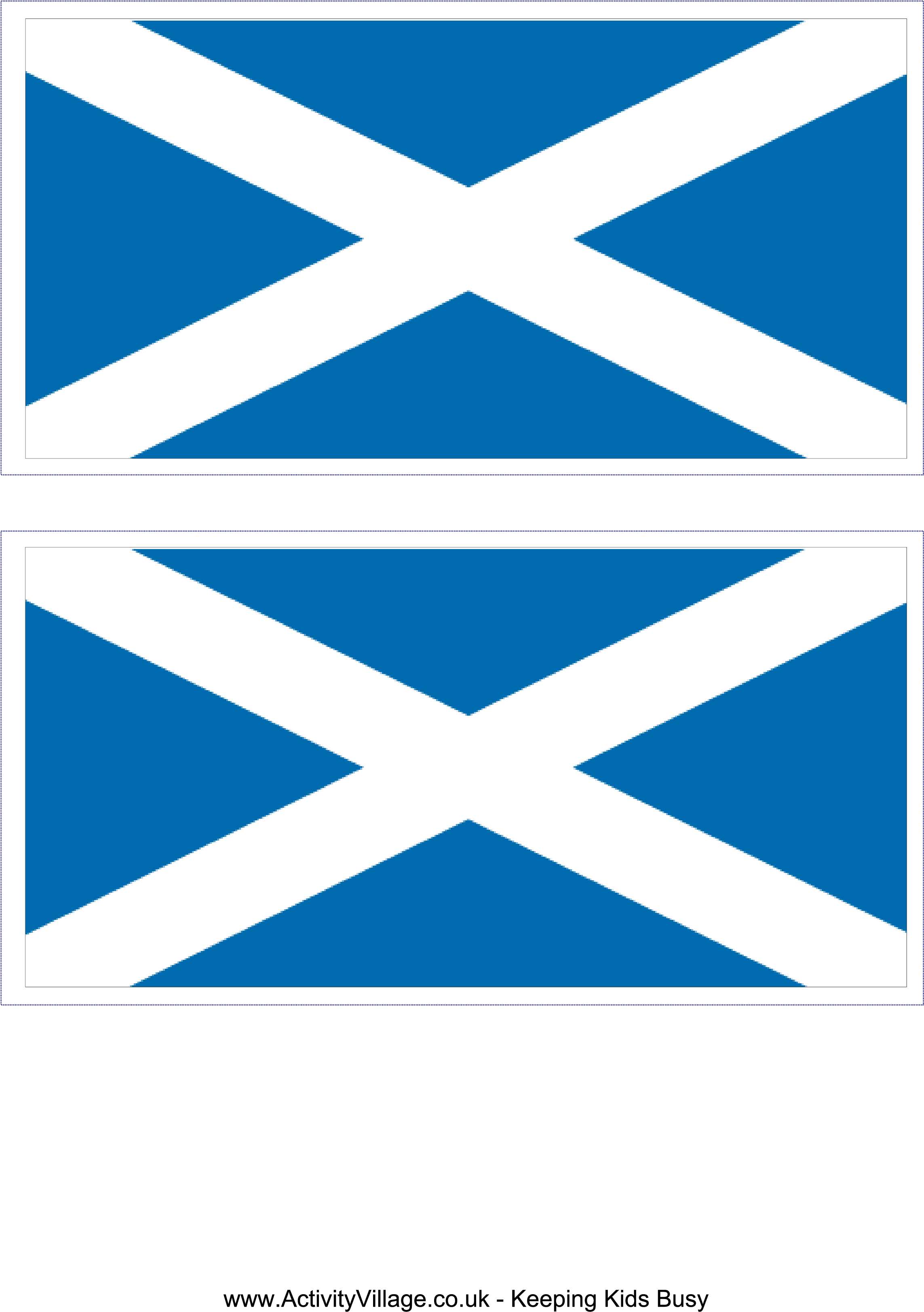 Scotland Flag PNG Pic