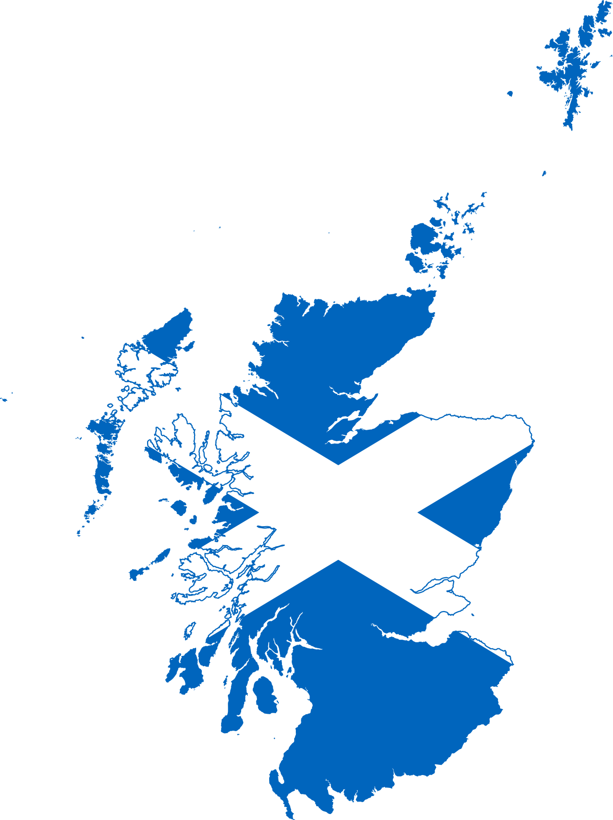 Scotland Flag PNG Picture