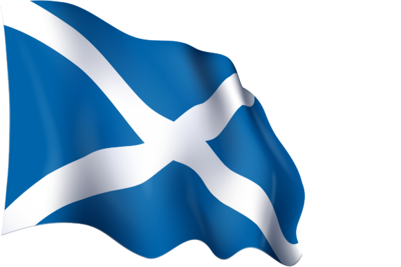Scotland Flag Transparent PNG