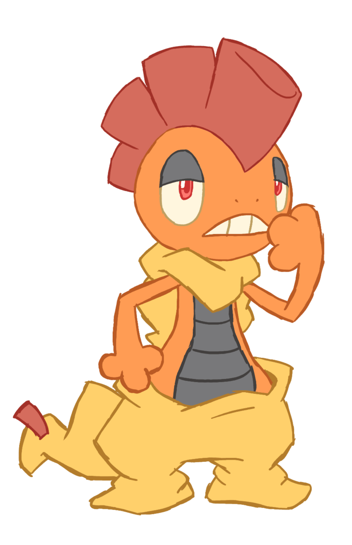 Scrafty Pokemon PNG HD Isolated