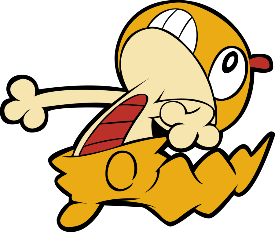 Scraggy Pokemon PNG Background Image