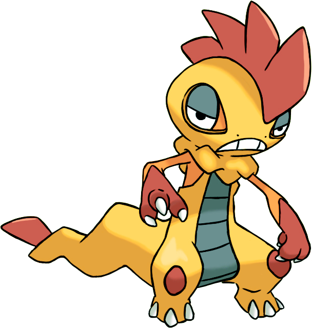 Scraggy Pokemon PNG Image