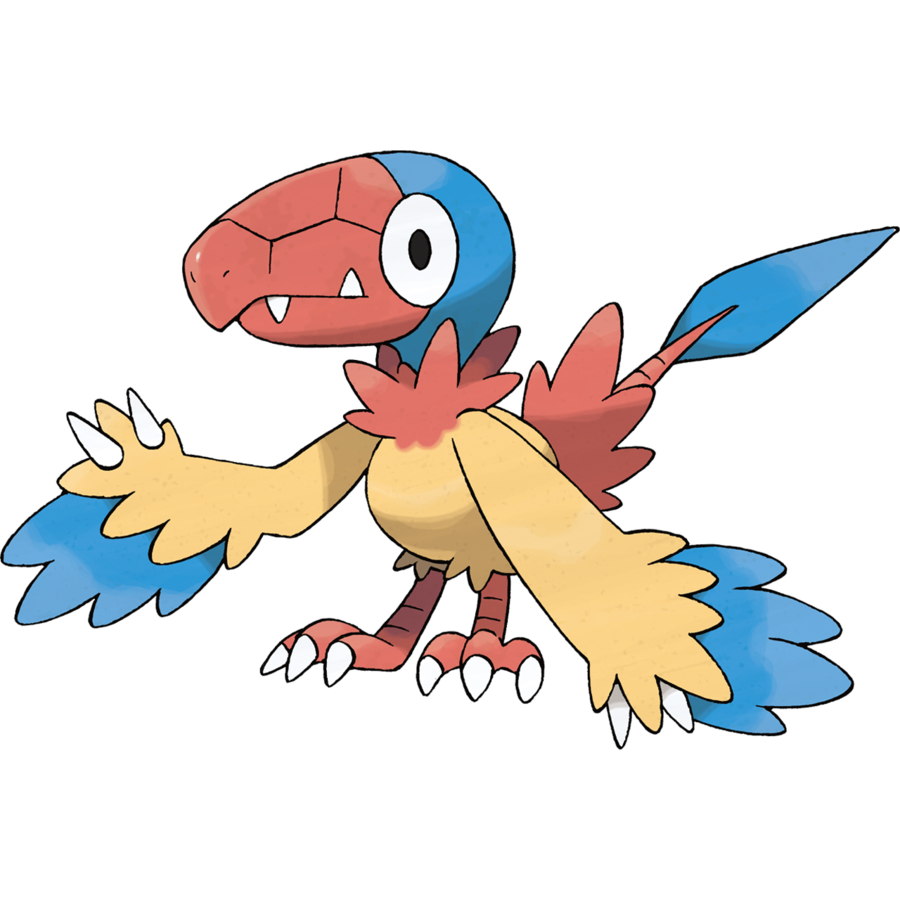 Scraggy Pokemon PNG Isolated Clipart