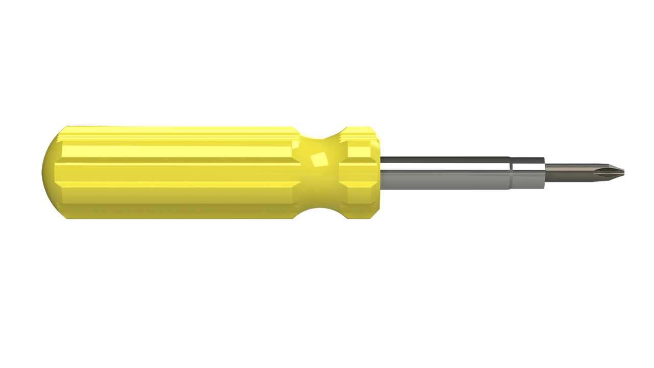 Screwdriver PNG Background Isolated Image