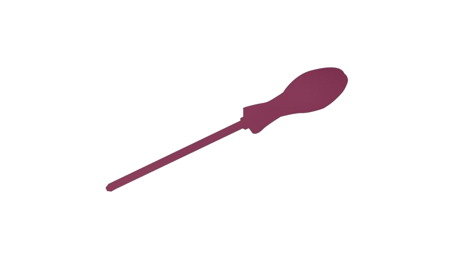 Screwdriver PNG Isolated Image