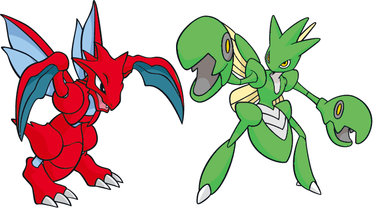 Scyther Pokemon PNG Free Download