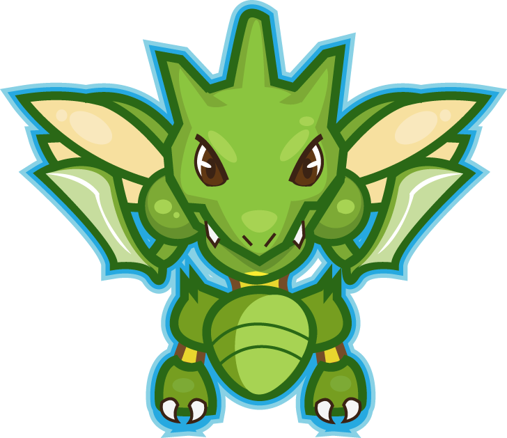 Scyther Pokemon PNG Isolated Clipart