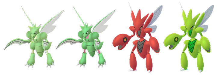 Scyther Pokemon PNG Isolated Free Download