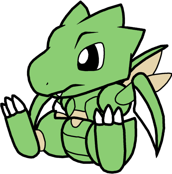 Scyther Pokemon PNG Isolated Image