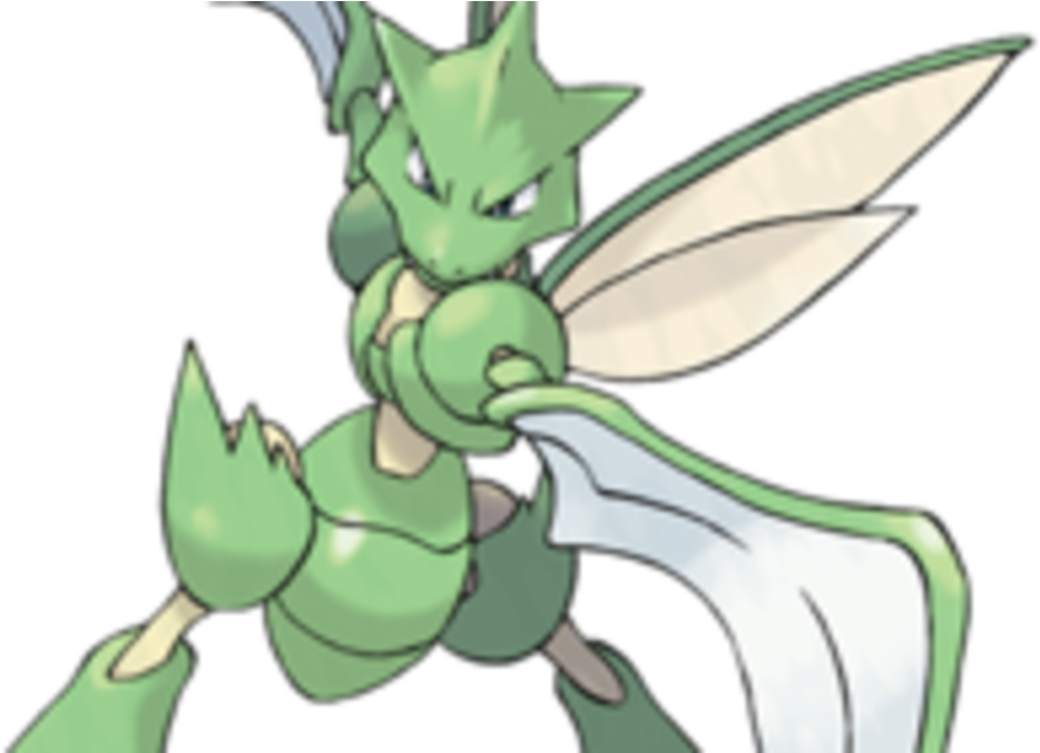 Scyther Pokemon PNG Isolated Transparent HD Photo