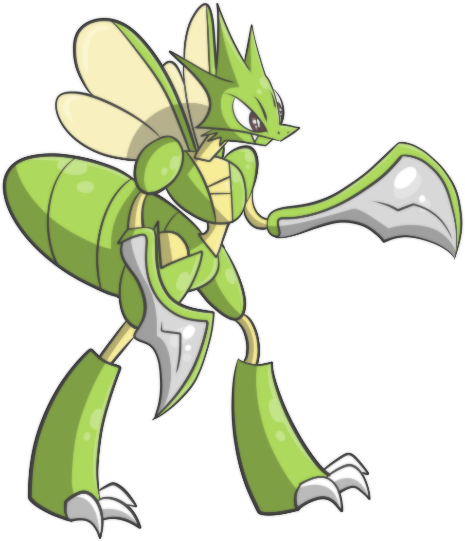 Scyther Pokemon PNG Pic