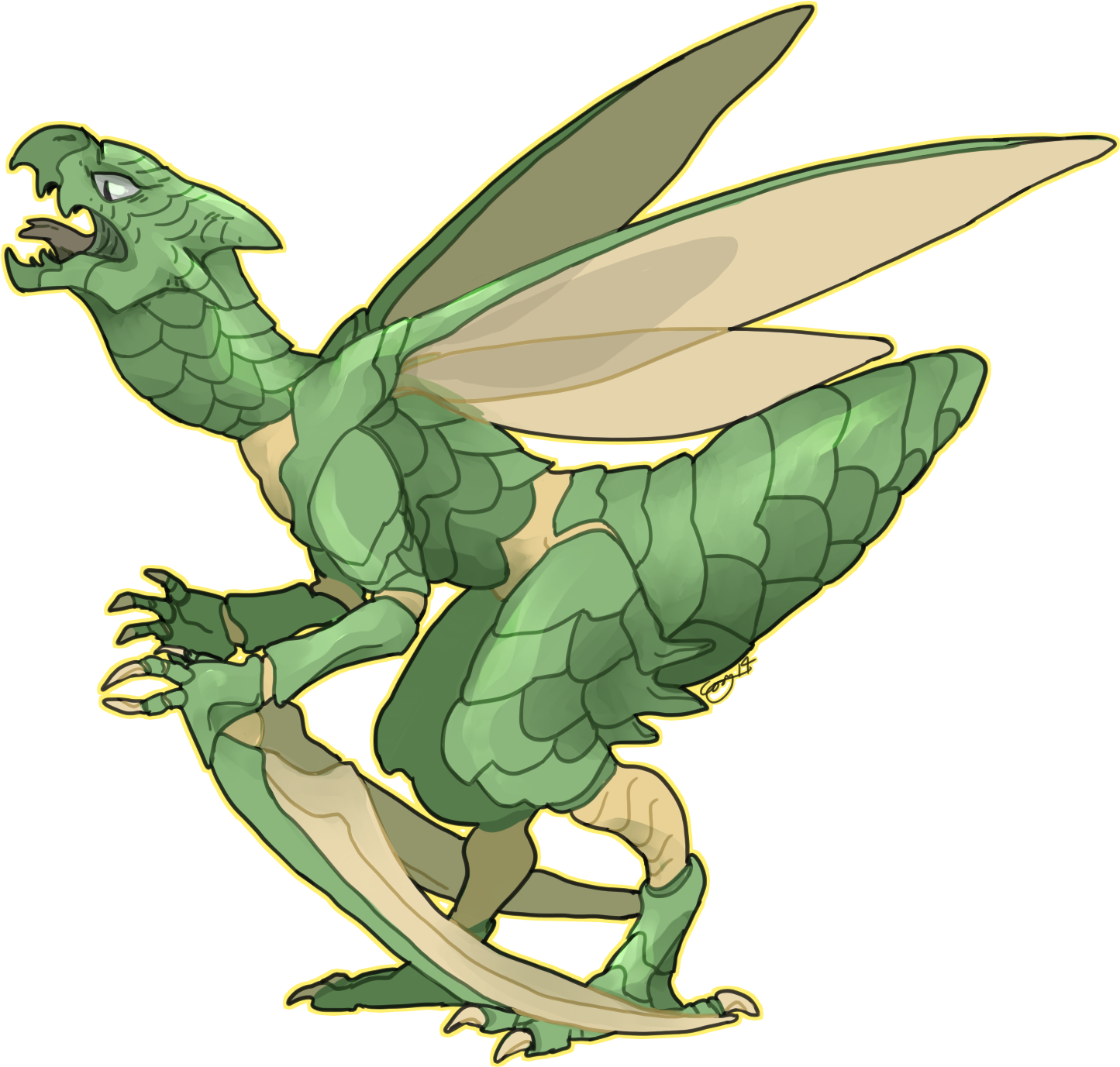 Scyther Pokemon PNG Picture