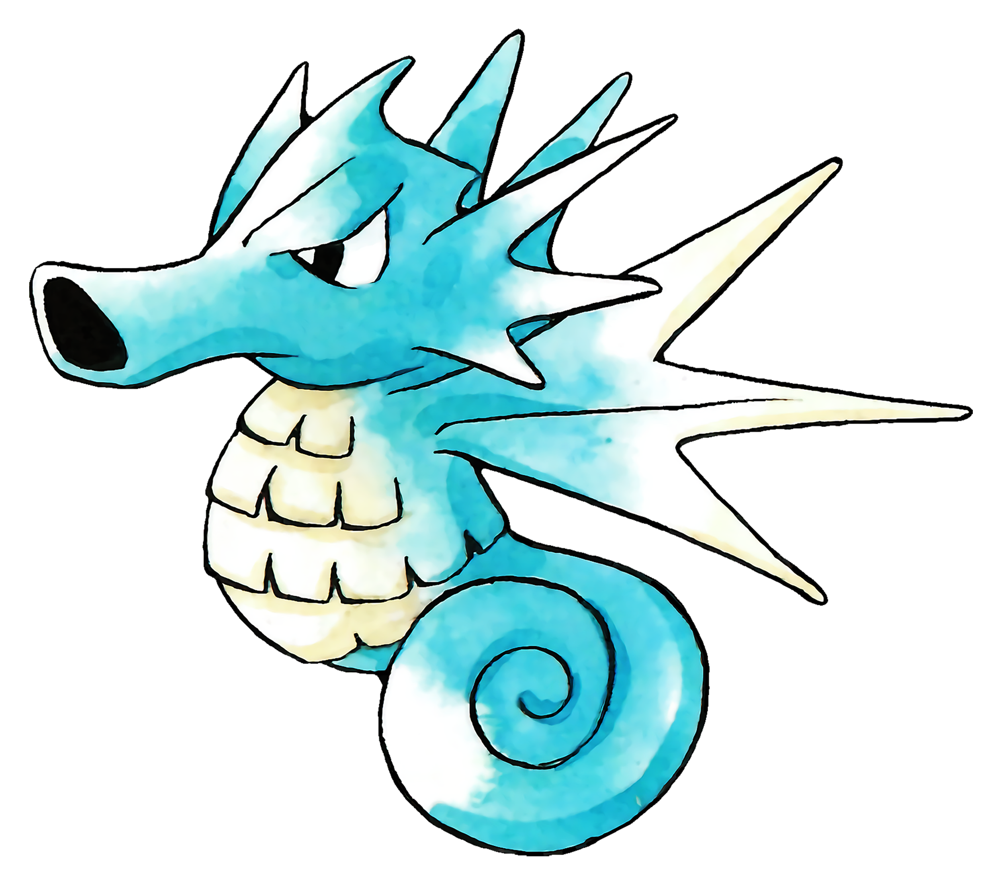Seadra Pokemon PNG Image