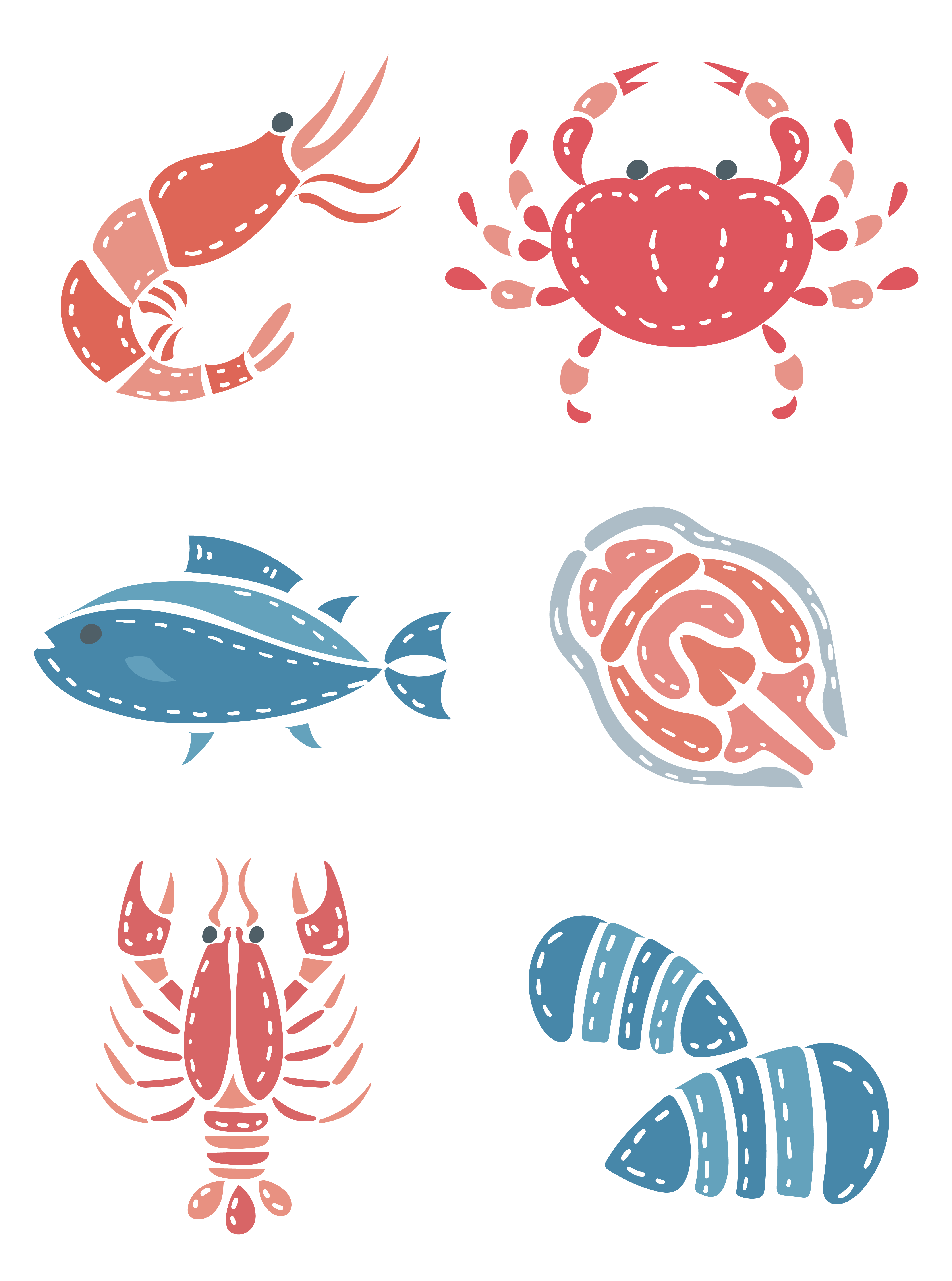 Seafood PNG Pic