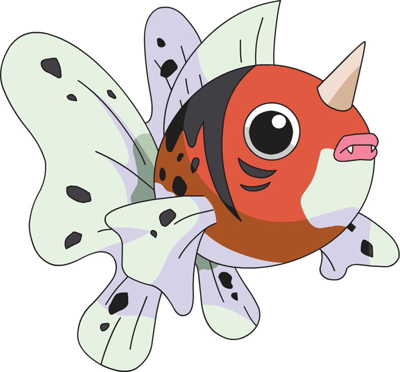Seaking Pokemon PNG Isolated File
