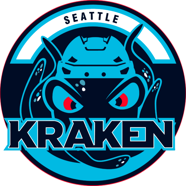 Seattle Kraken PNG