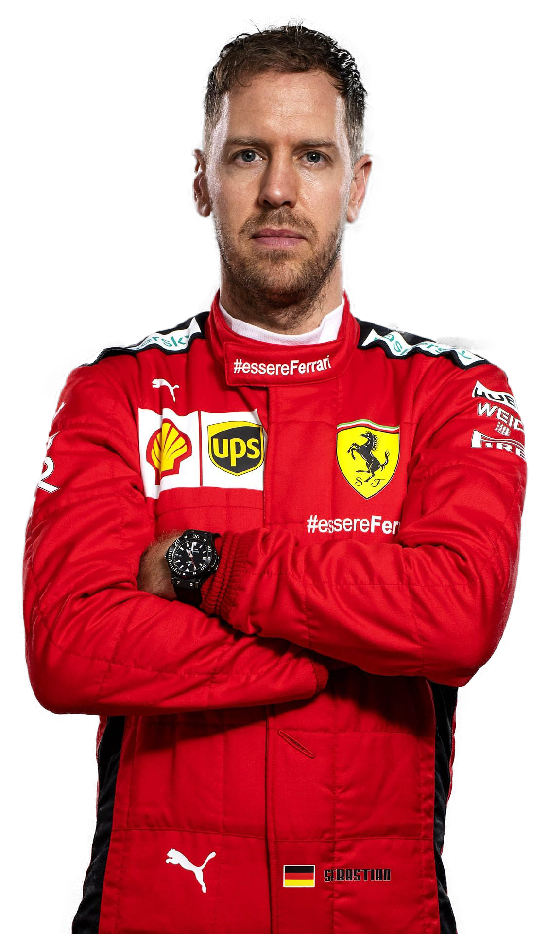 Sebastian Vettel PNG Clipart