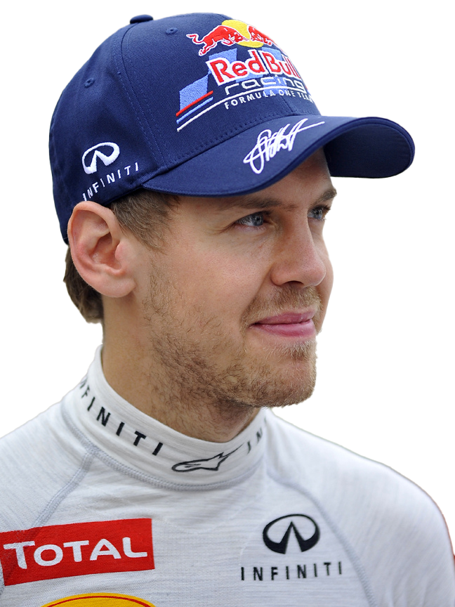 Sebastian Vettel PNG Image