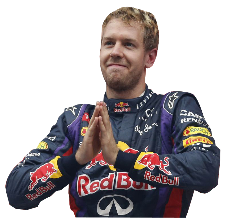 Sebastian Vettel PNG Photo