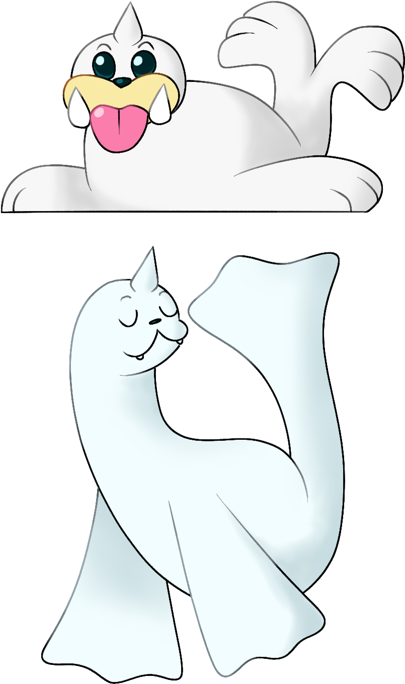 Seel Pokemon PNG Isolated File