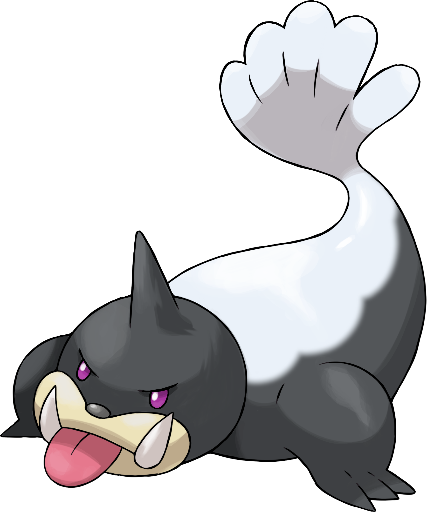 Seel Pokemon PNG Isolated Pic