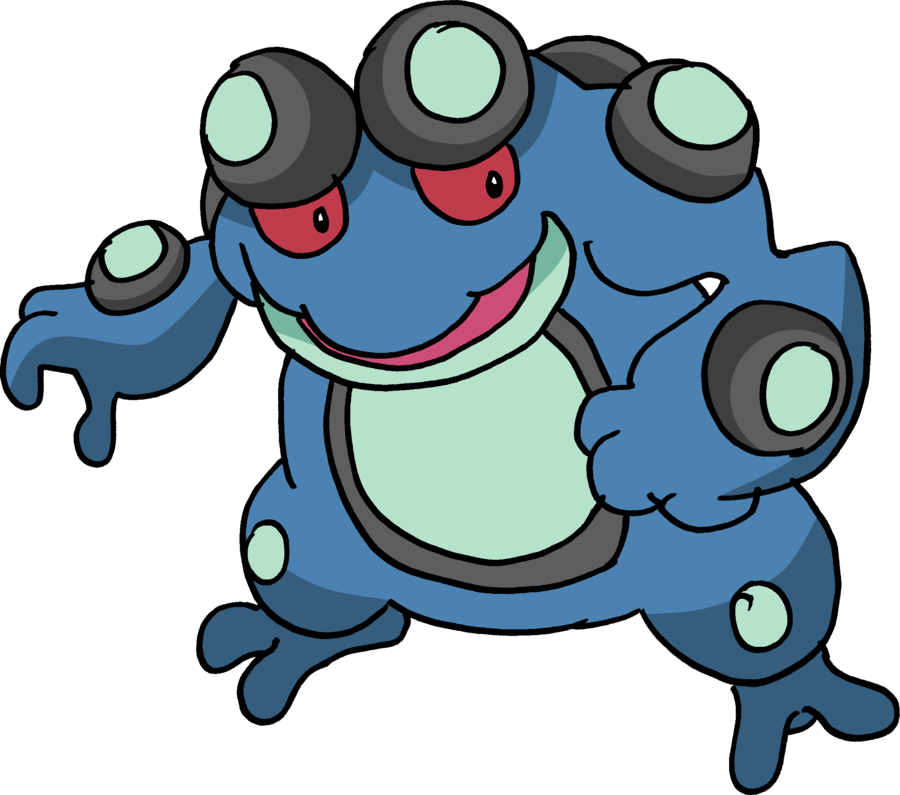 Seismitoad Pokemon PNG Isolated Pic
