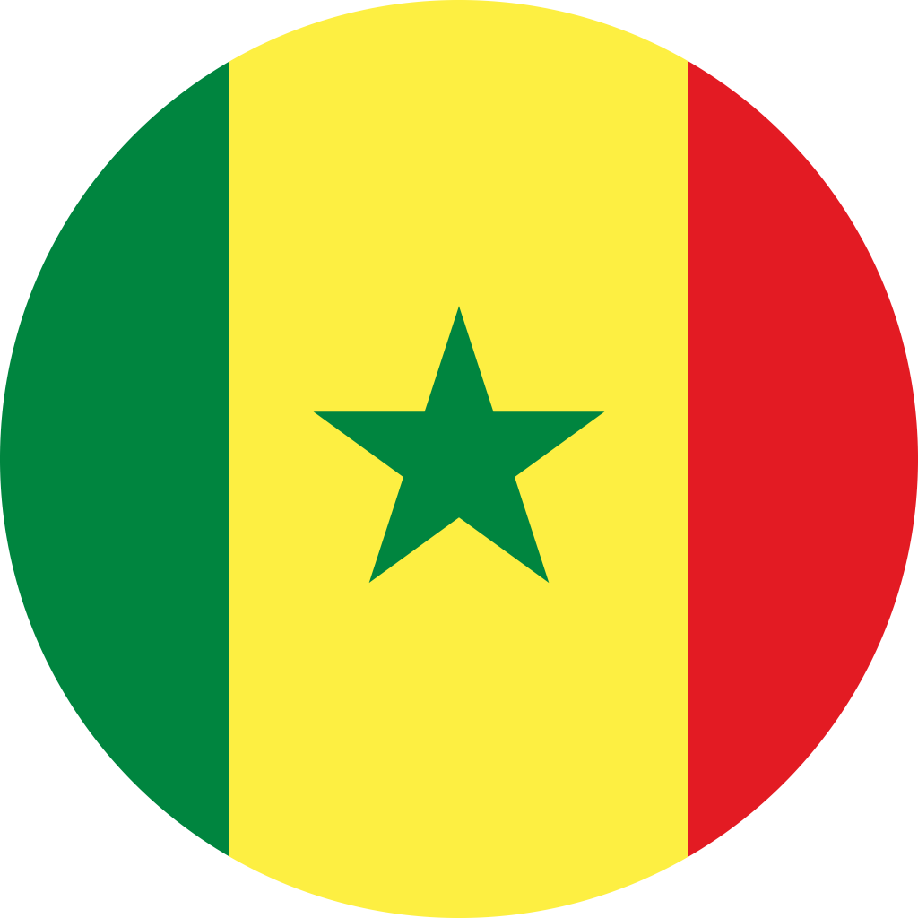 Senegal Flag PNG File