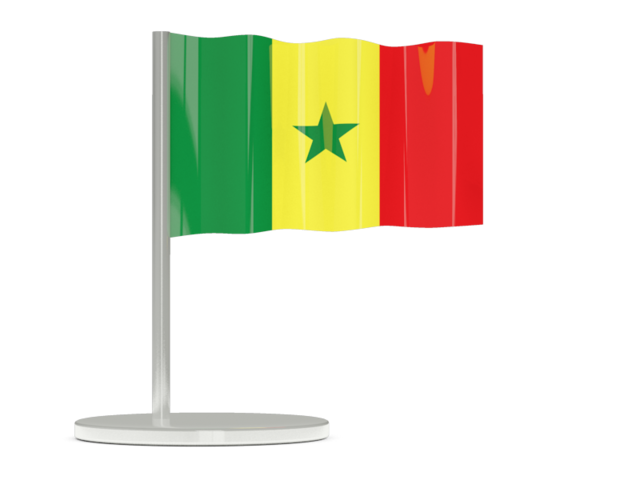 Senegal Flag PNG HD Isolated