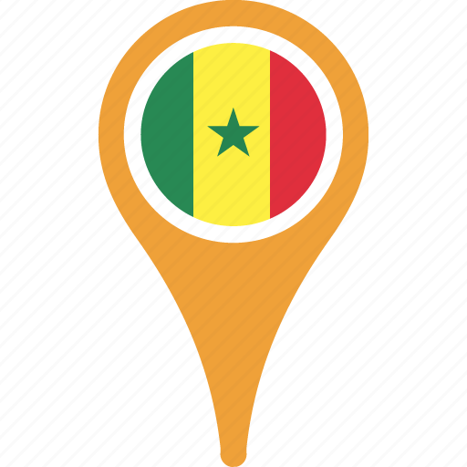 Senegal Flag PNG HD