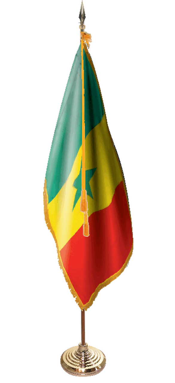 Senegal Flag PNG Image