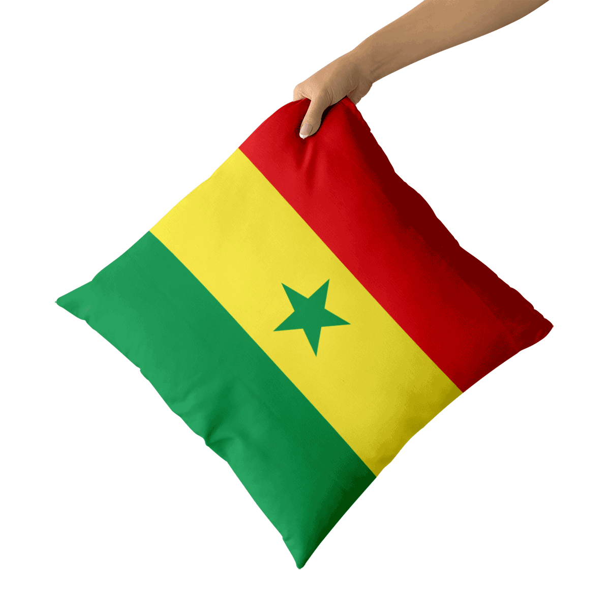 Senegal Flag PNG Isolated File