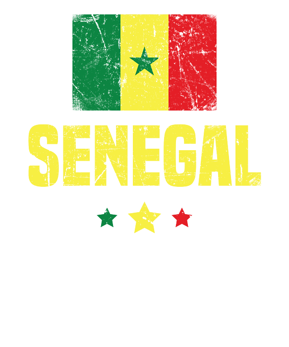 Senegal Flag PNG Isolated Image