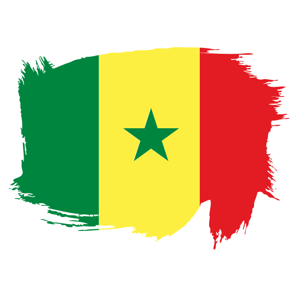 Senegal Flag PNG Photos