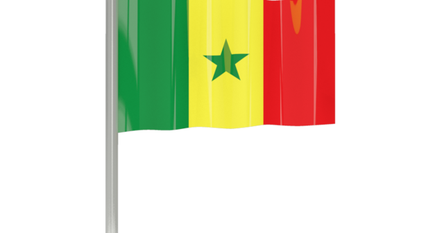 Senegal Flag PNG Picture