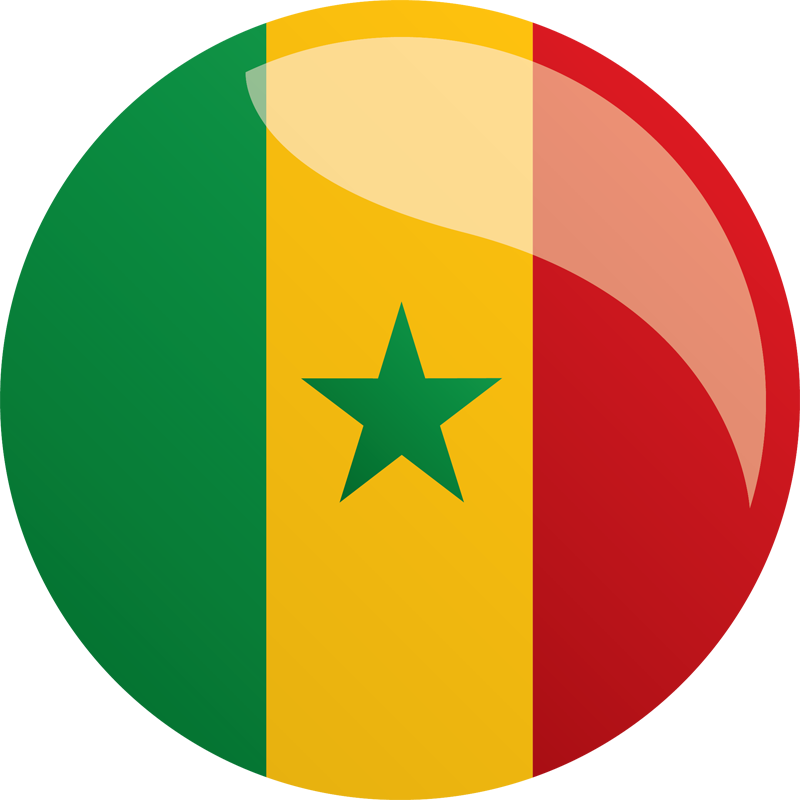 Senegal Flag Transparent PNG