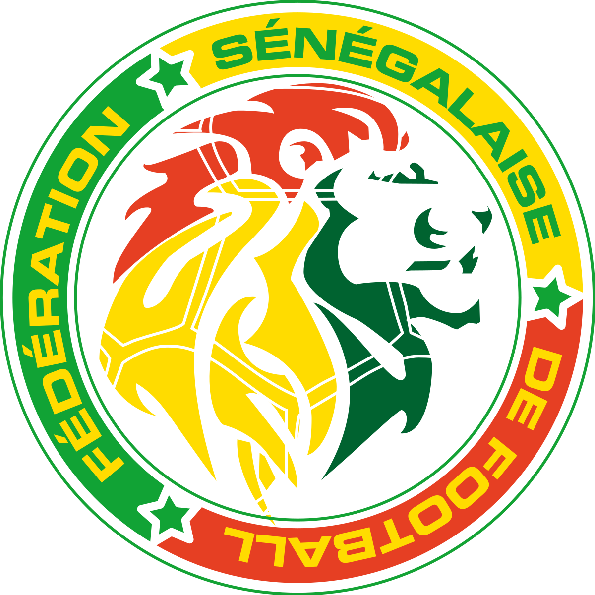 Senegal National Football Team PNG Pic