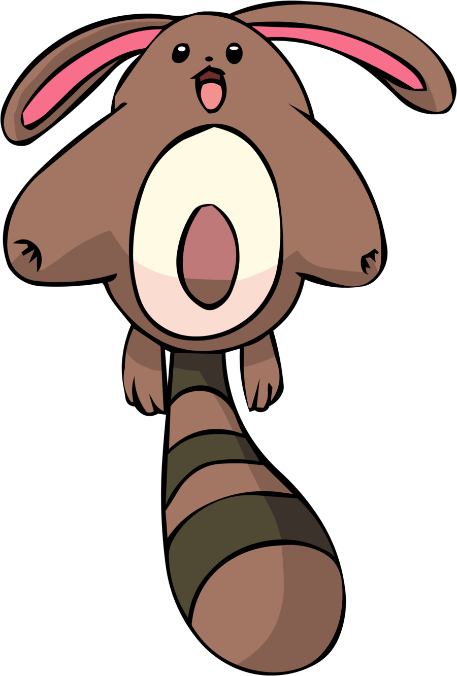 Sentret Pokemon PNG HD Isolated