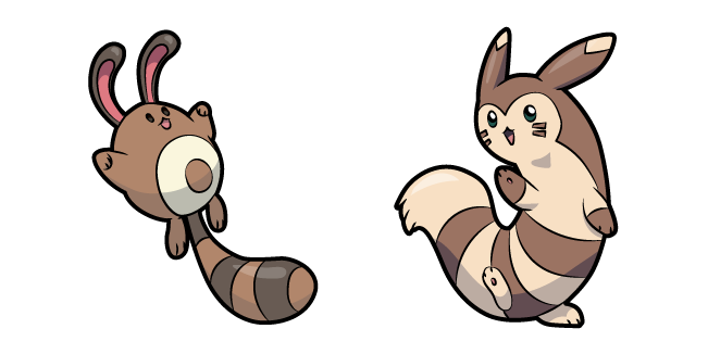 Sentret Pokemon PNG Isolated HD
